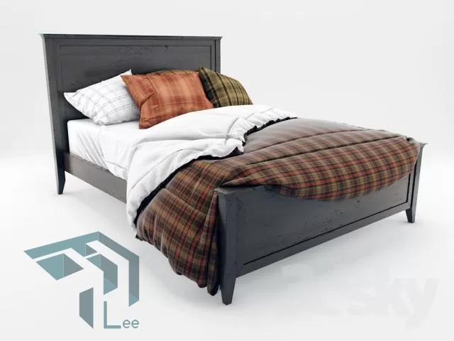 BED 3D MODELS – CLASSIC – 019