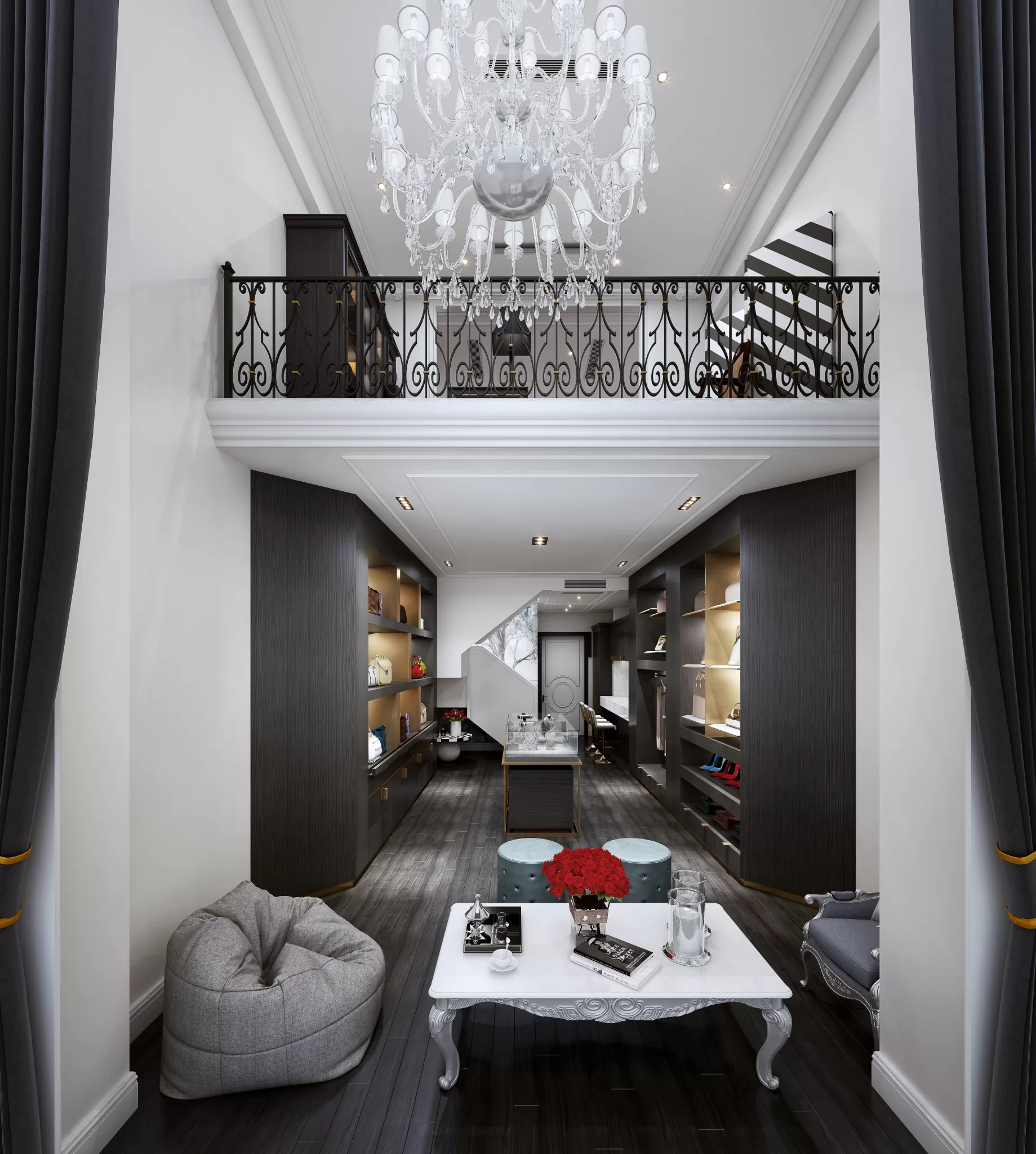 OFFICE – 3D SCENES – BLOCK – 015