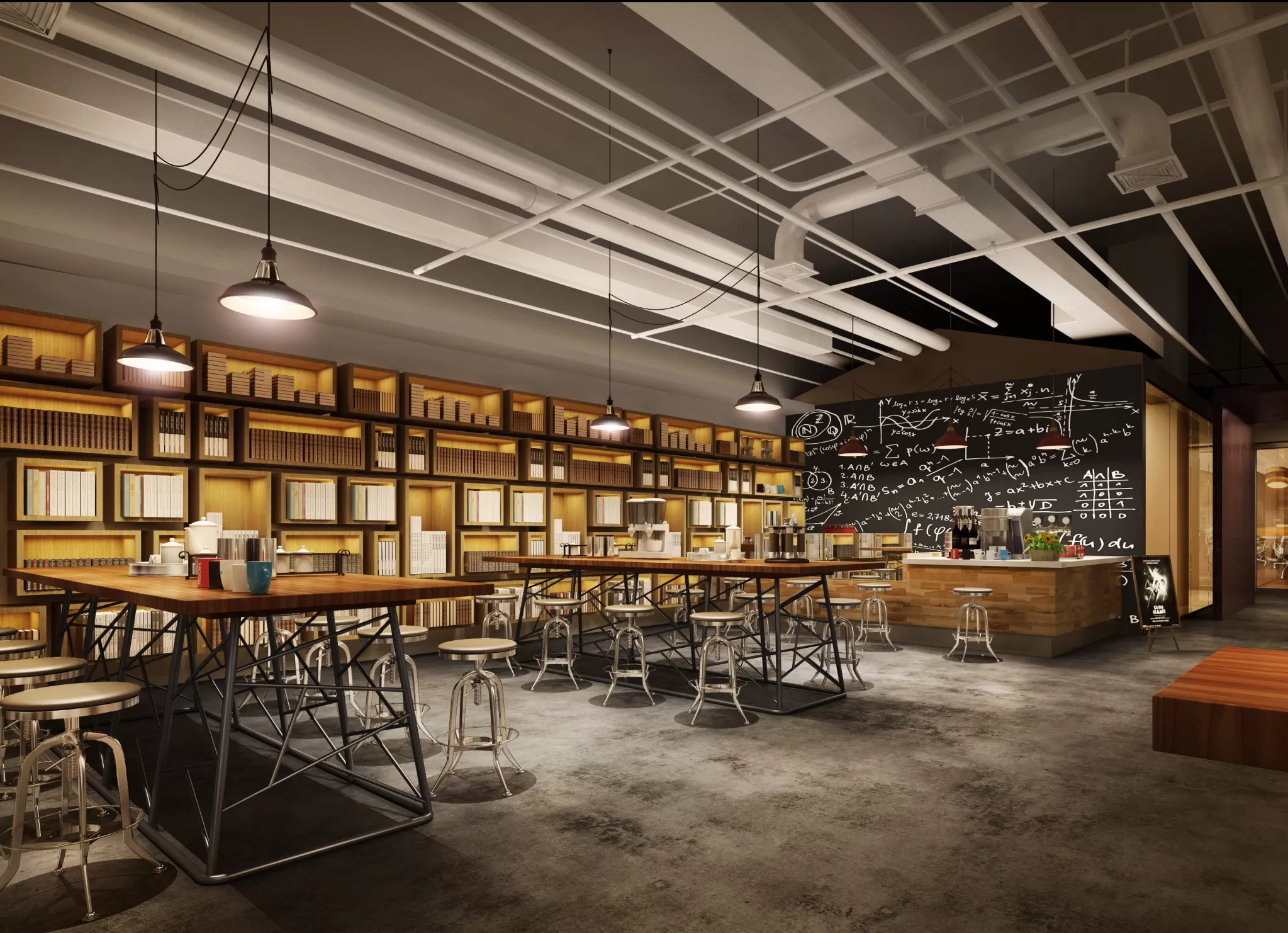 OFFICE – 3D SCENES – BLOCK – 016