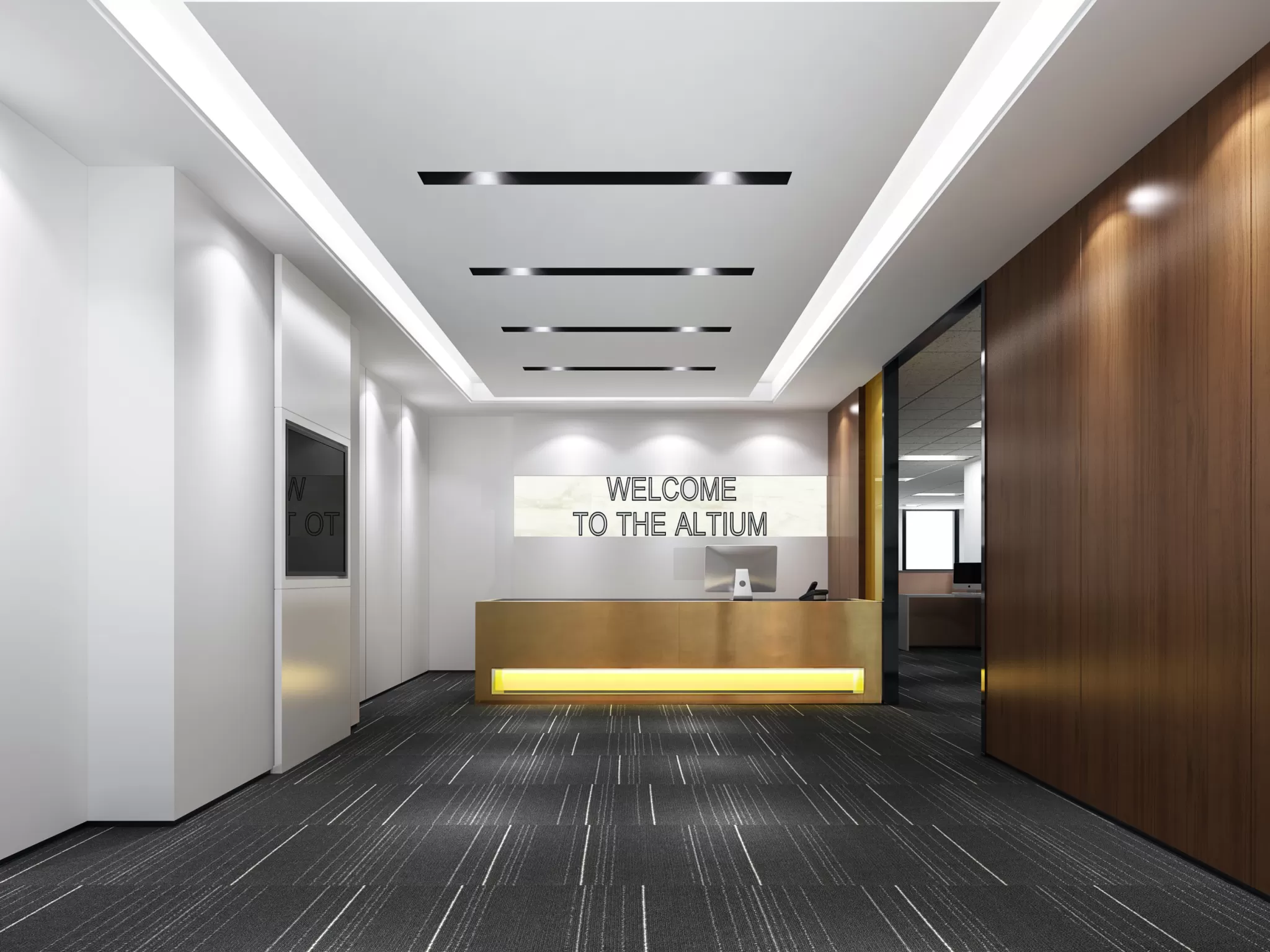 OFFICE – 3D SCENES – BLOCK – 021