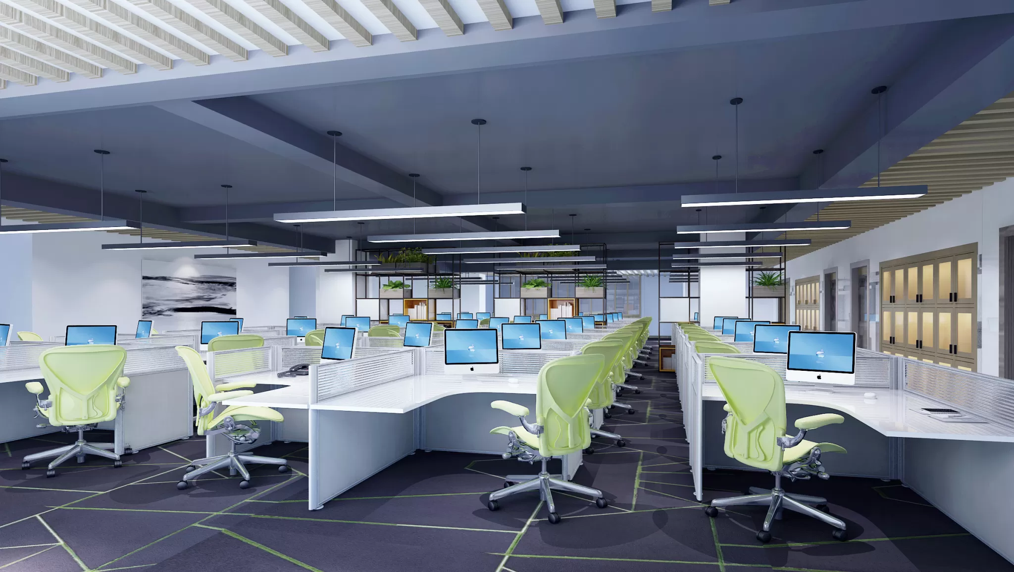 OFFICE – 3D SCENES – BLOCK – 026