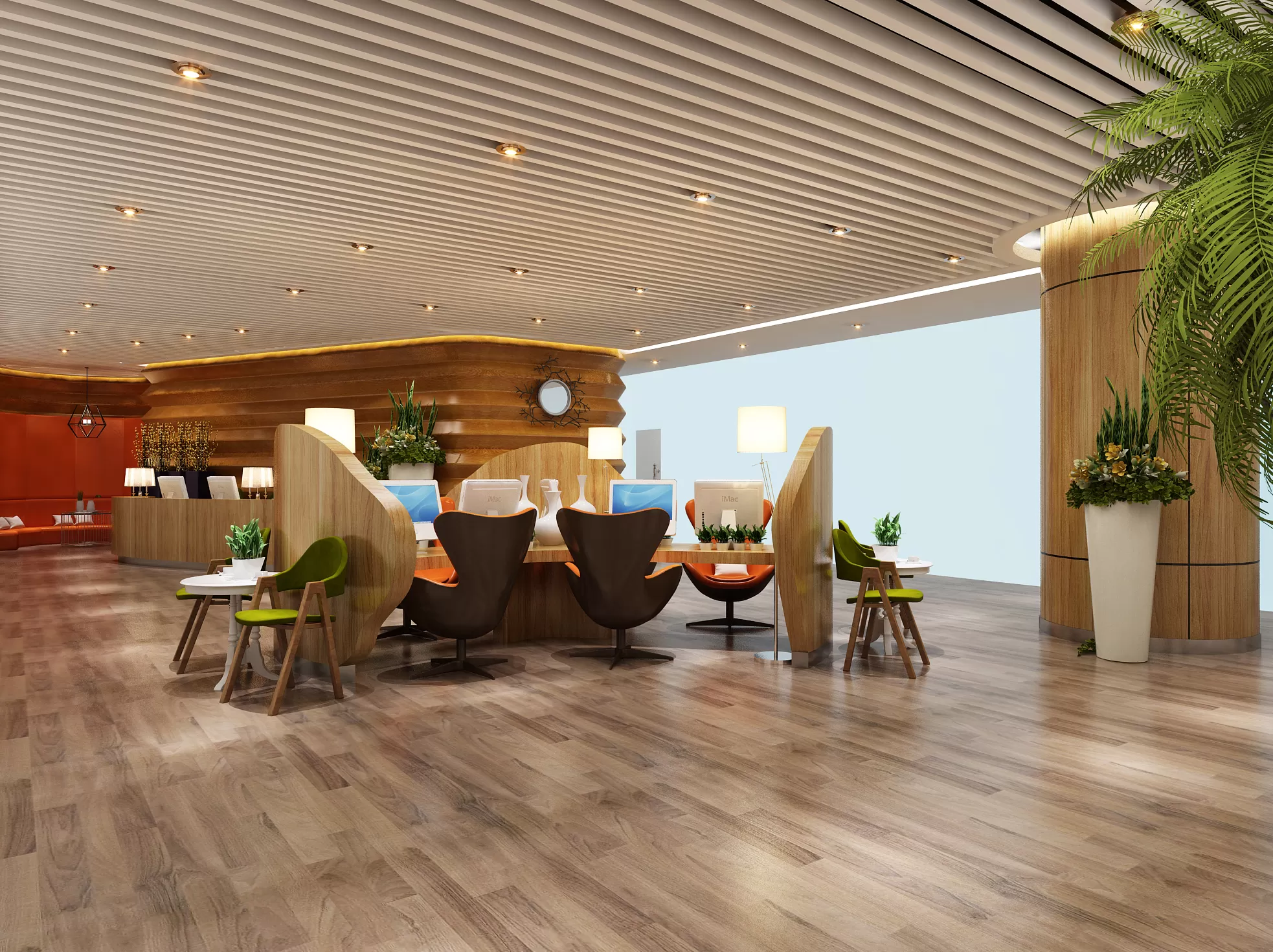 OFFICE – 3D SCENES – BLOCK – 030