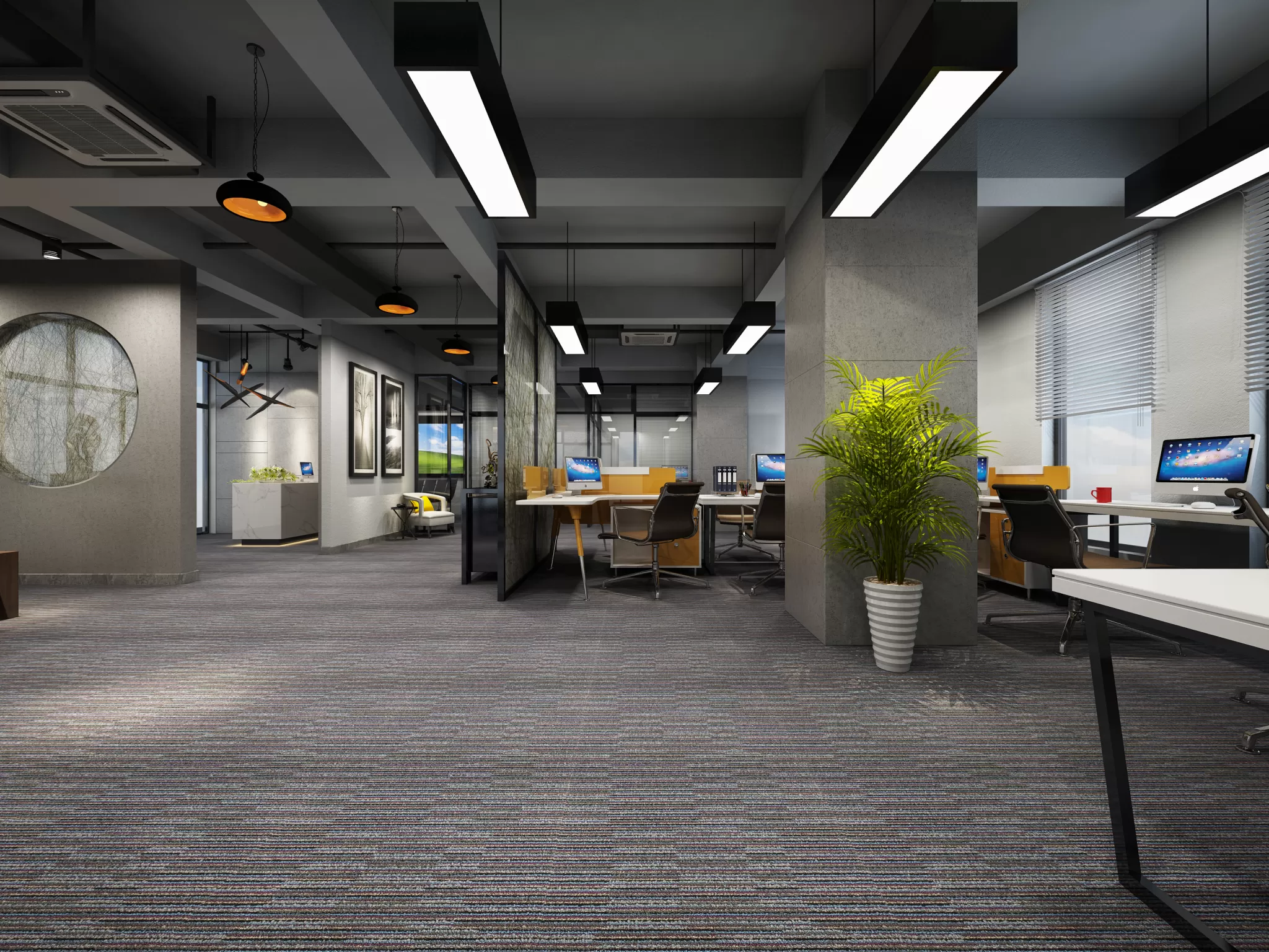 OFFICE – 3D SCENES – BLOCK – 034