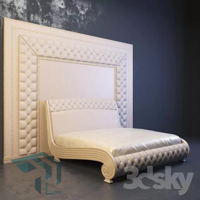 BED 3D MODELS – CLASSIC – 021