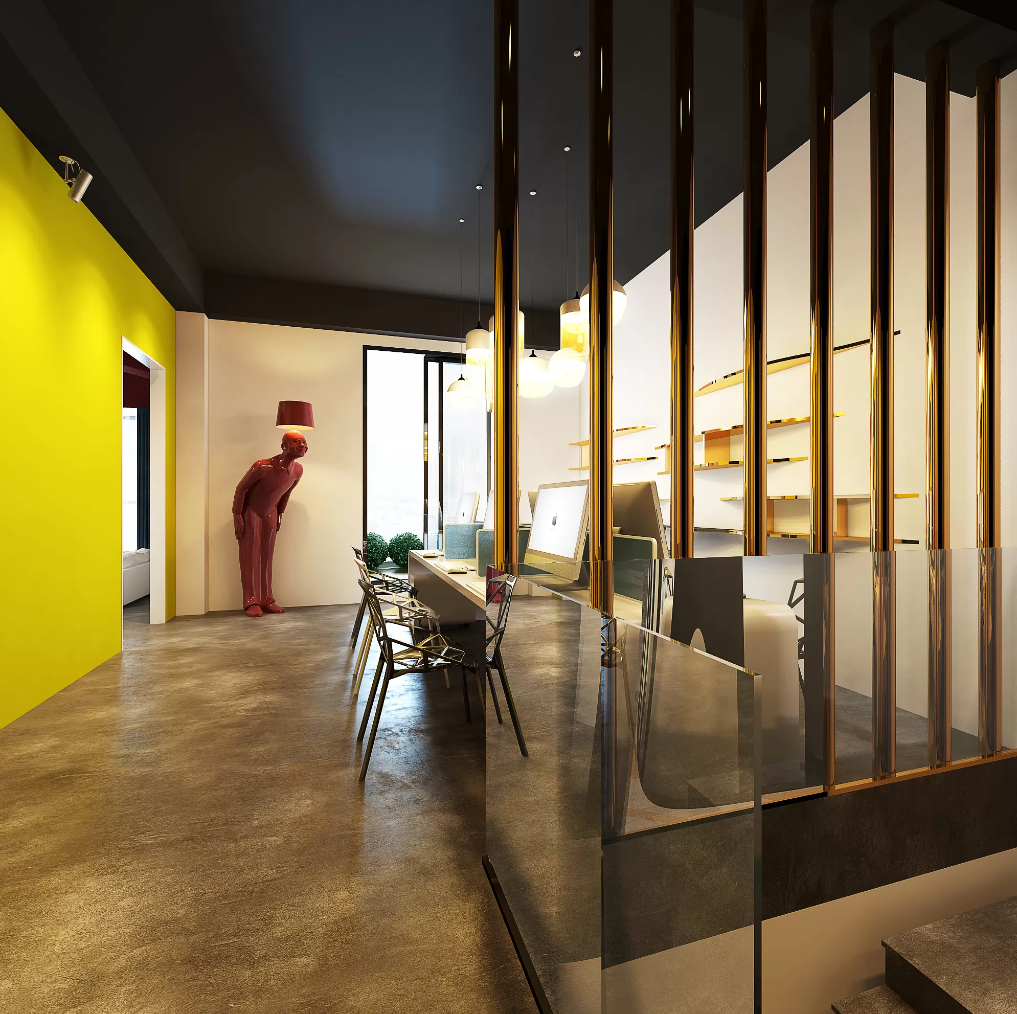 OFFICE – 3D SCENES – BLOCK – 040