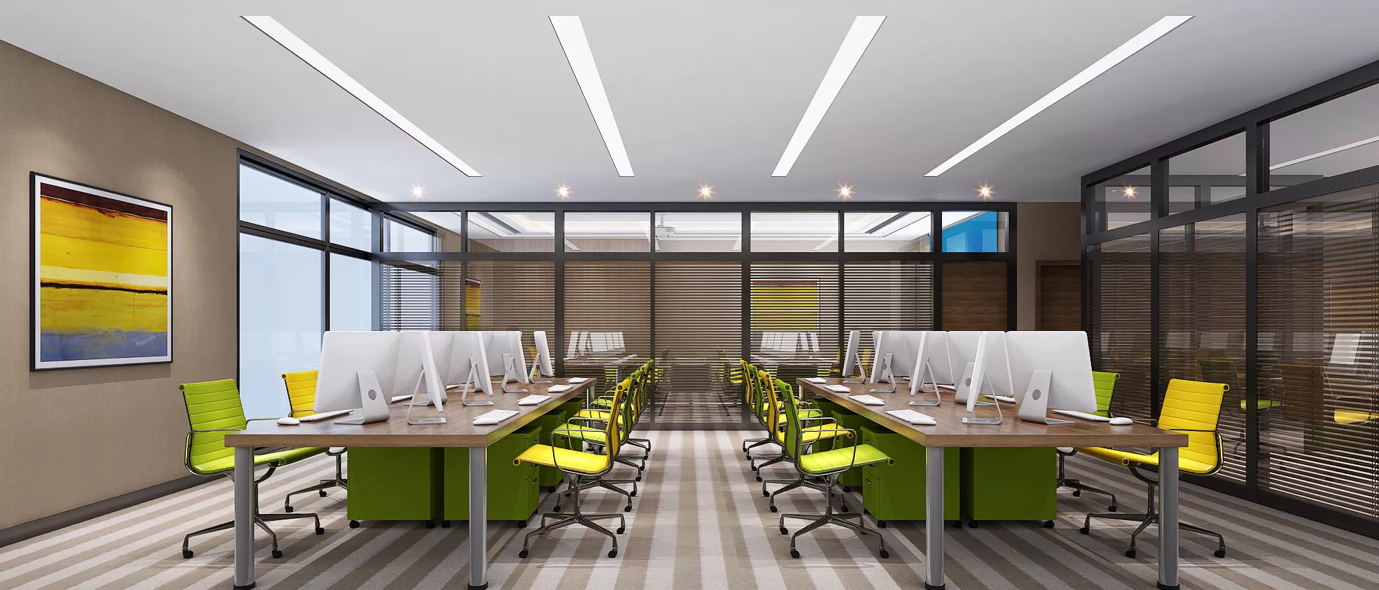 OFFICE – 3D SCENES – BLOCK – 041