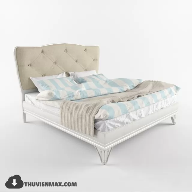 BED 3D MODELS – CLASSIC – 022