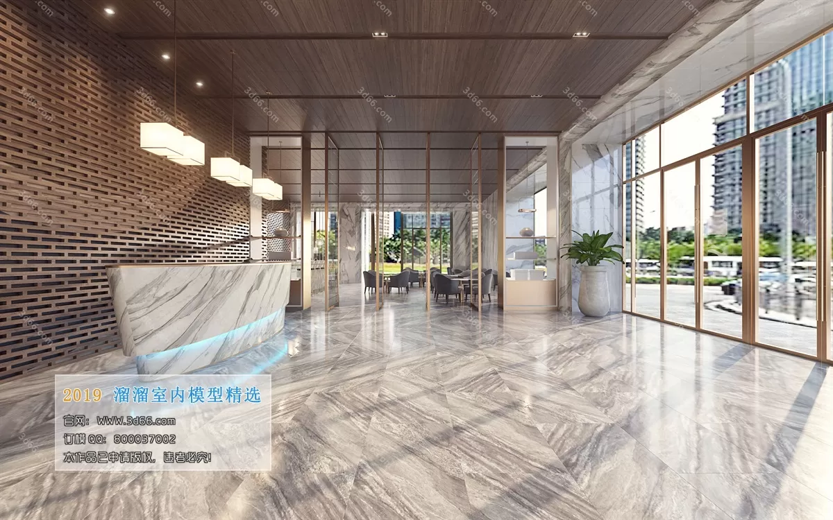 OFFICE – 3D SCENES – BLOCK – 045