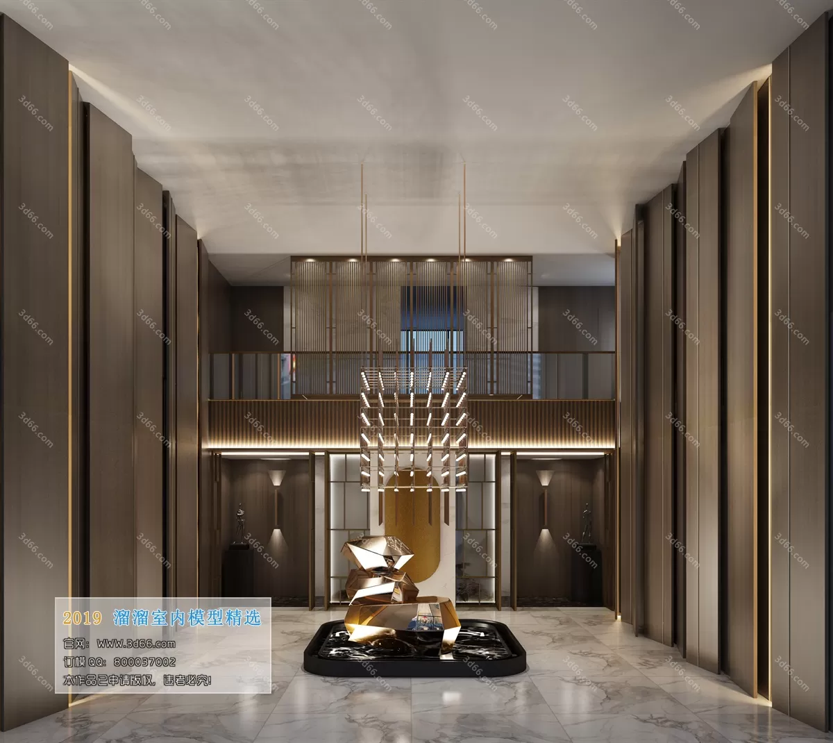 OFFICE – 3D SCENES – BLOCK – 046