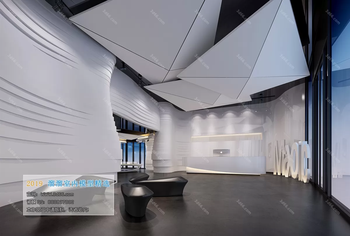 OFFICE – 3D SCENES – BLOCK – 050 OFFICE – 3D SCENES – BLOCK – 050