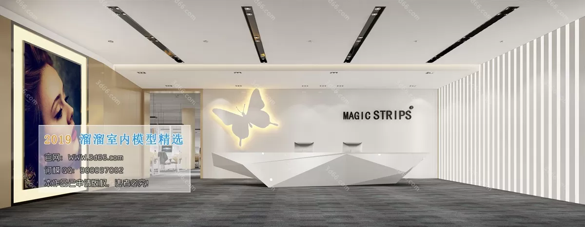 OFFICE – 3D SCENES – BLOCK – 063 OFFICE – 3D SCENES – BLOCK – 063