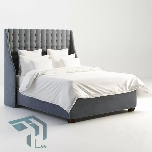 BED 3D MODELS – CLASSIC – 024