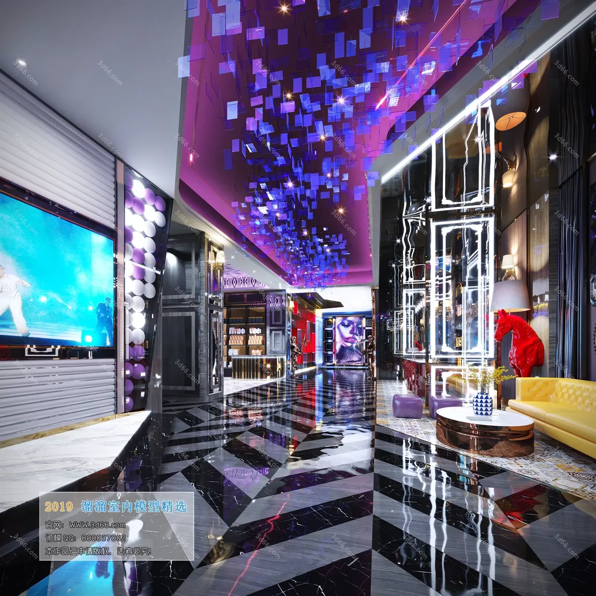 OFFICE – 3D SCENES – BLOCK – 065 OFFICE – 3D SCENES – BLOCK – 065