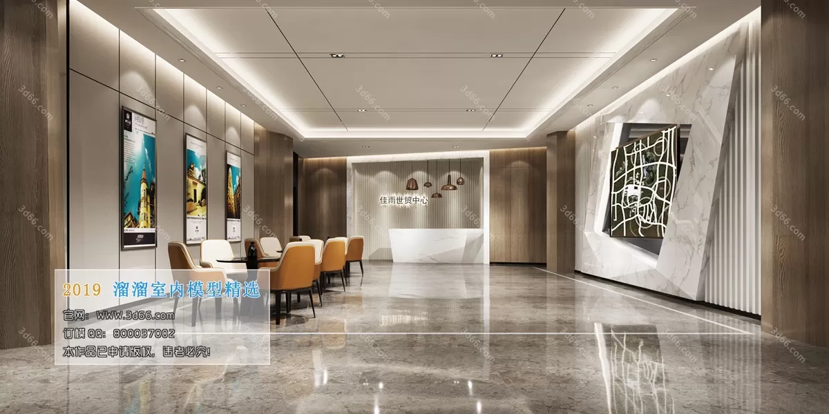 OFFICE – 3D SCENES – BLOCK – 068 OFFICE – 3D SCENES – BLOCK – 068