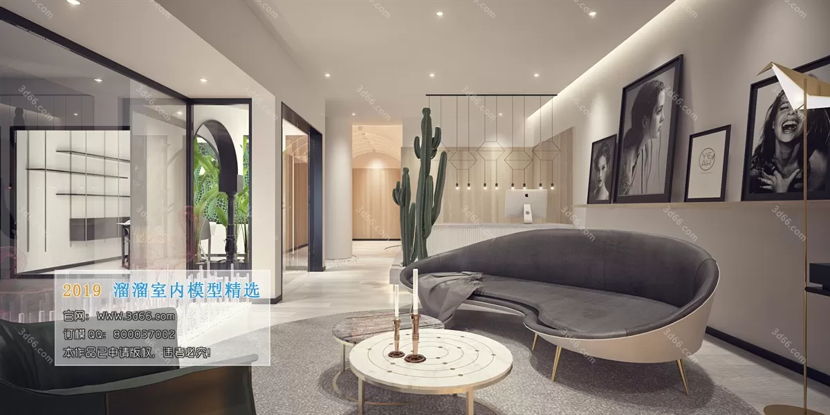 OFFICE – 3D SCENES – BLOCK – 070 OFFICE – 3D SCENES – BLOCK – 070