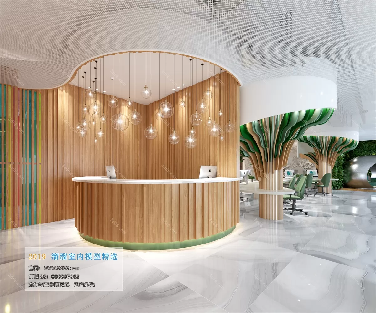 OFFICE – 3D SCENES – BLOCK – 071 OFFICE – 3D SCENES – BLOCK – 071