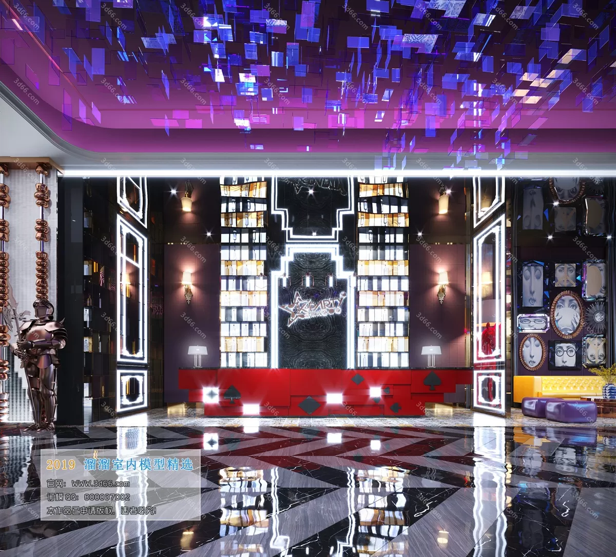 OFFICE – 3D SCENES – BLOCK – 073 OFFICE – 3D SCENES – BLOCK – 073