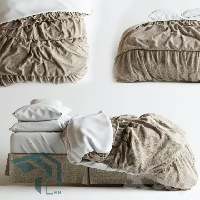 BED 3D MODELS – CLASSIC – 025