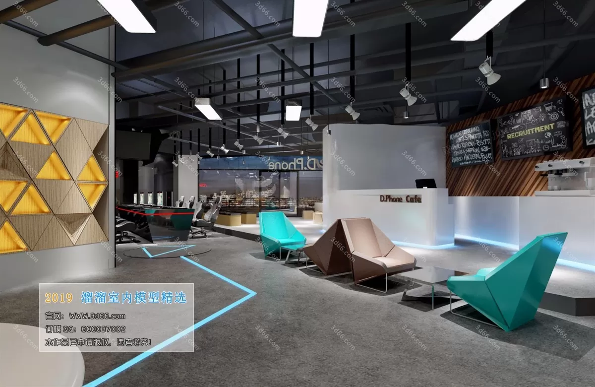 OFFICE – 3D SCENES – BLOCK – 076 OFFICE – 3D SCENES – BLOCK – 076