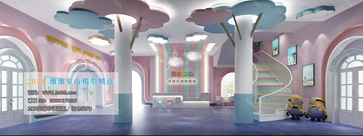 OFFICE – 3D SCENES – BLOCK – 077 OFFICE – 3D SCENES – BLOCK – 077