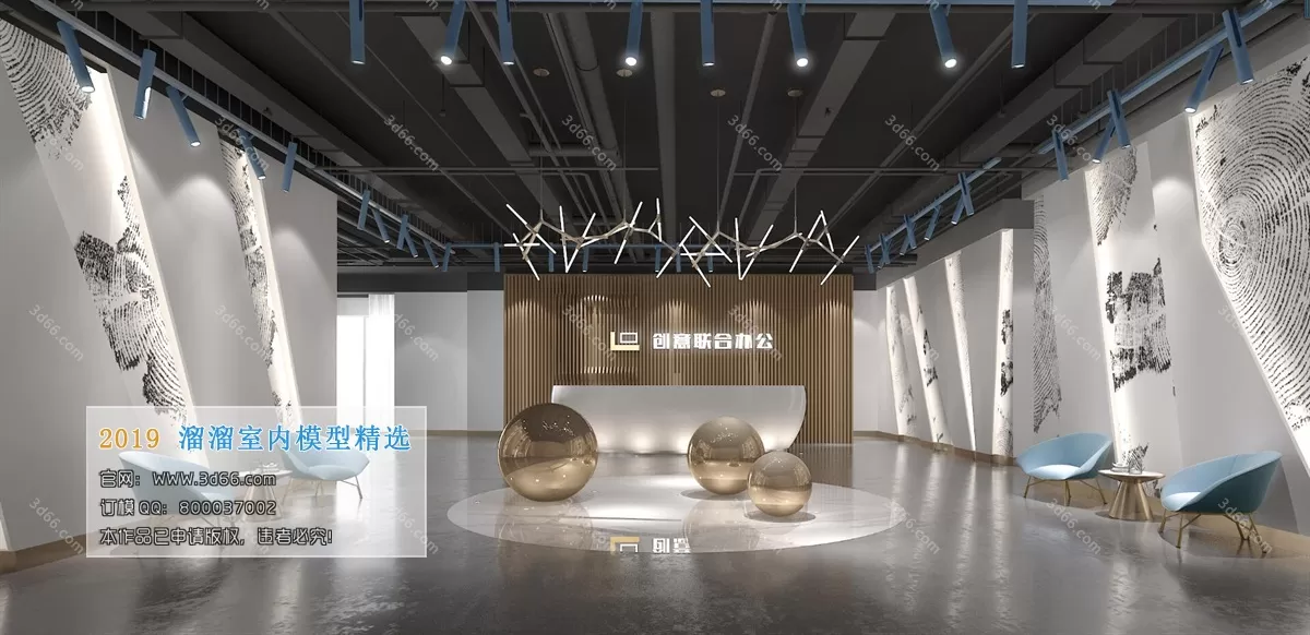 OFFICE – 3D SCENES – BLOCK – 078 OFFICE – 3D SCENES – BLOCK – 078