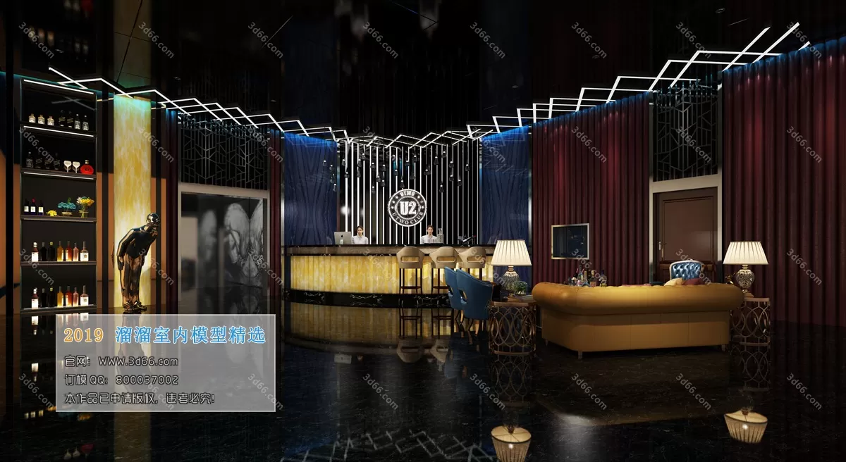 OFFICE – 3D SCENES – BLOCK – 083 OFFICE – 3D SCENES – BLOCK – 083