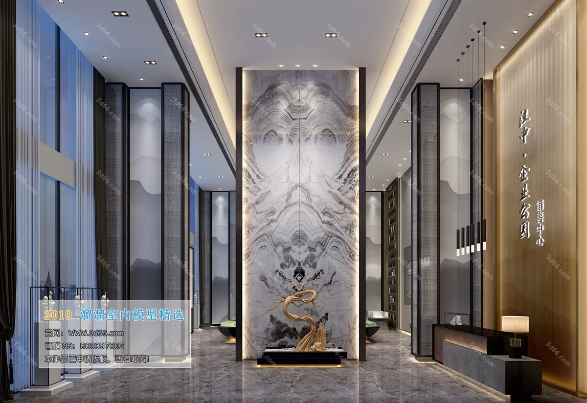 OFFICE – 3D SCENES – BLOCK – 086 OFFICE – 3D SCENES – BLOCK – 086