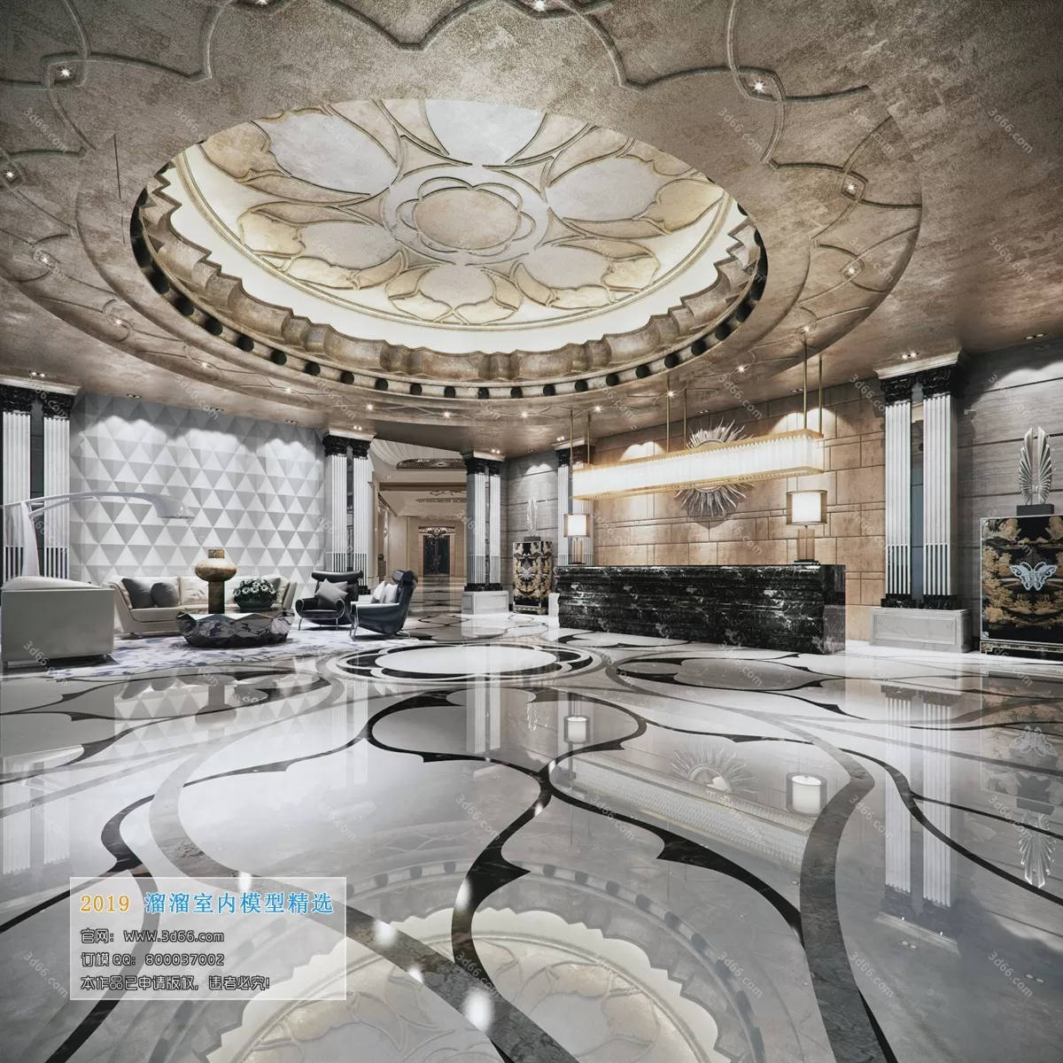 OFFICE – 3D SCENES – BLOCK – 110 OFFICE – 3D SCENES – BLOCK – 110