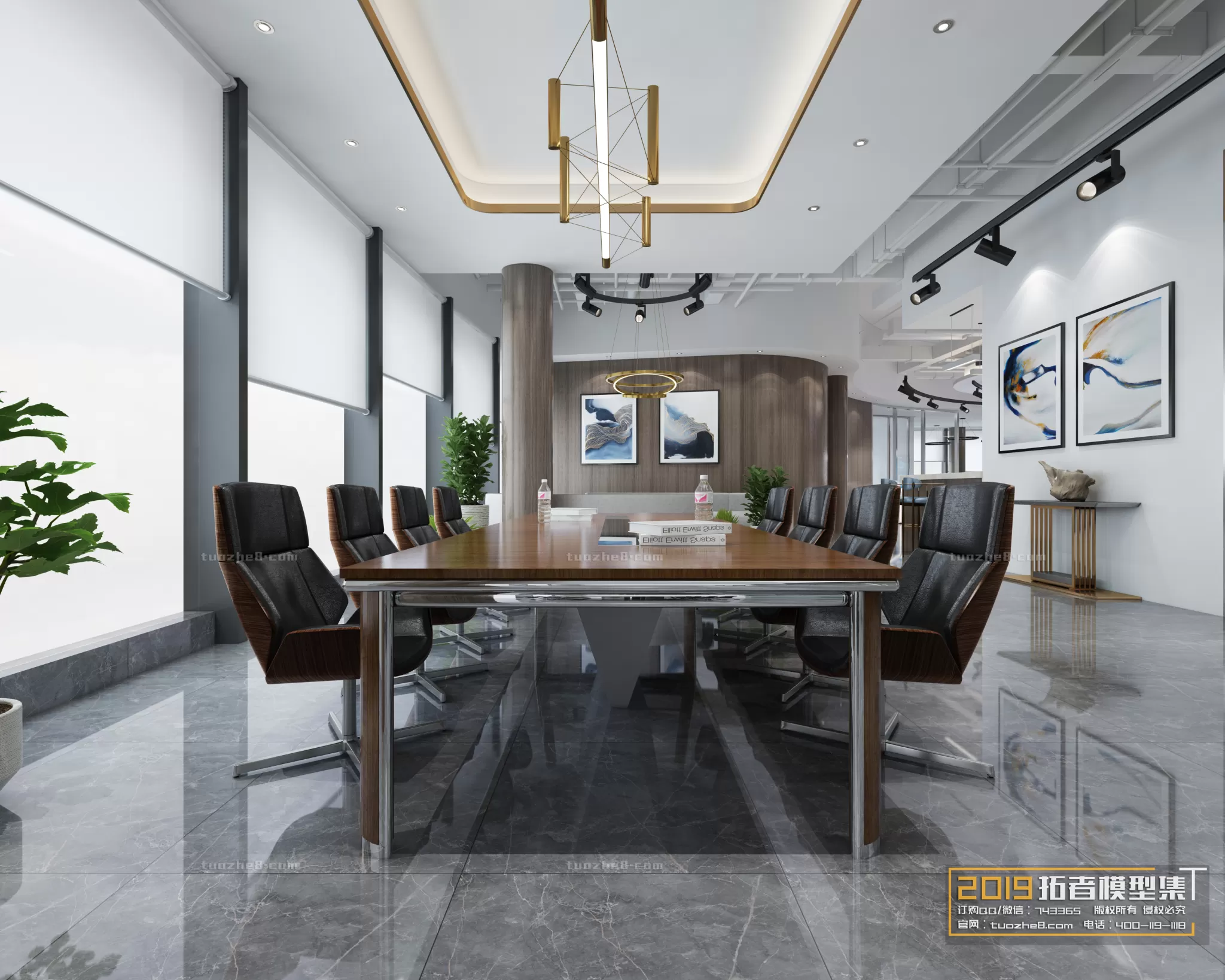 OFFICE – 3D SCENES – BLOCK – 135 OFFICE – 3D SCENES – BLOCK – 135