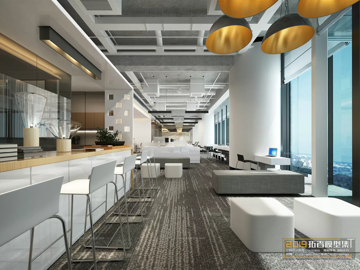 OFFICE – 3D SCENES – BLOCK – 138 OFFICE – 3D SCENES – BLOCK – 138