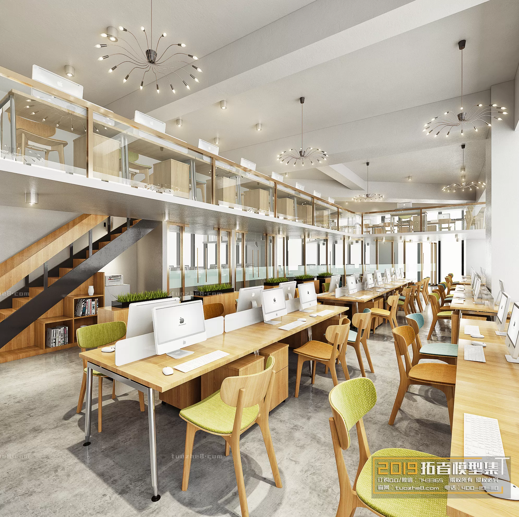 OFFICE – 3D SCENES – BLOCK – 139 OFFICE – 3D SCENES – BLOCK – 139