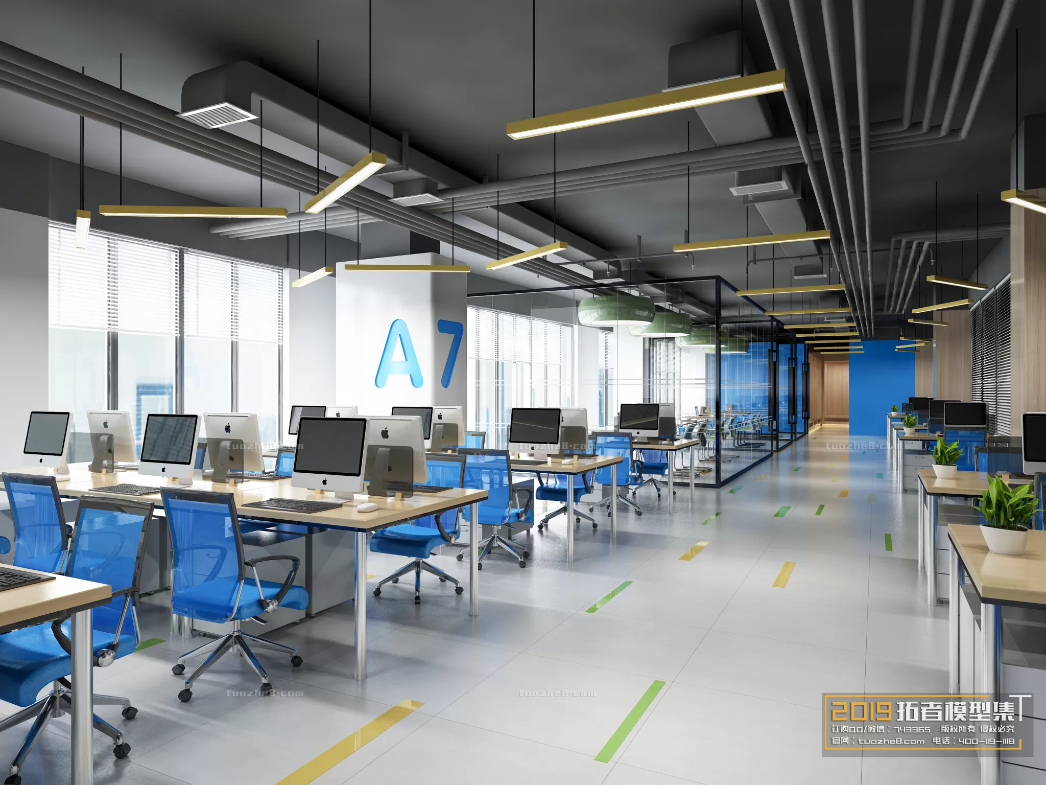 OFFICE – 3D SCENES – BLOCK – 141 OFFICE – 3D SCENES – BLOCK – 141