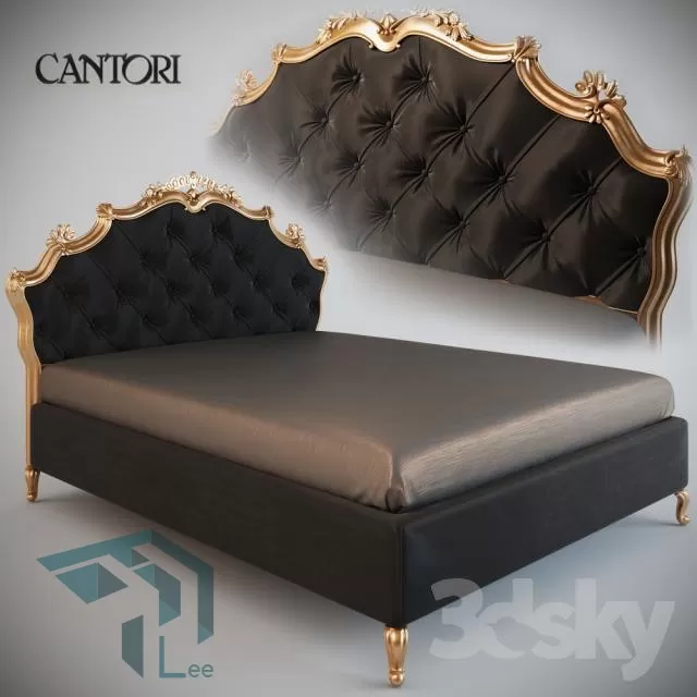 BED 3D MODELS – CLASSIC – 032