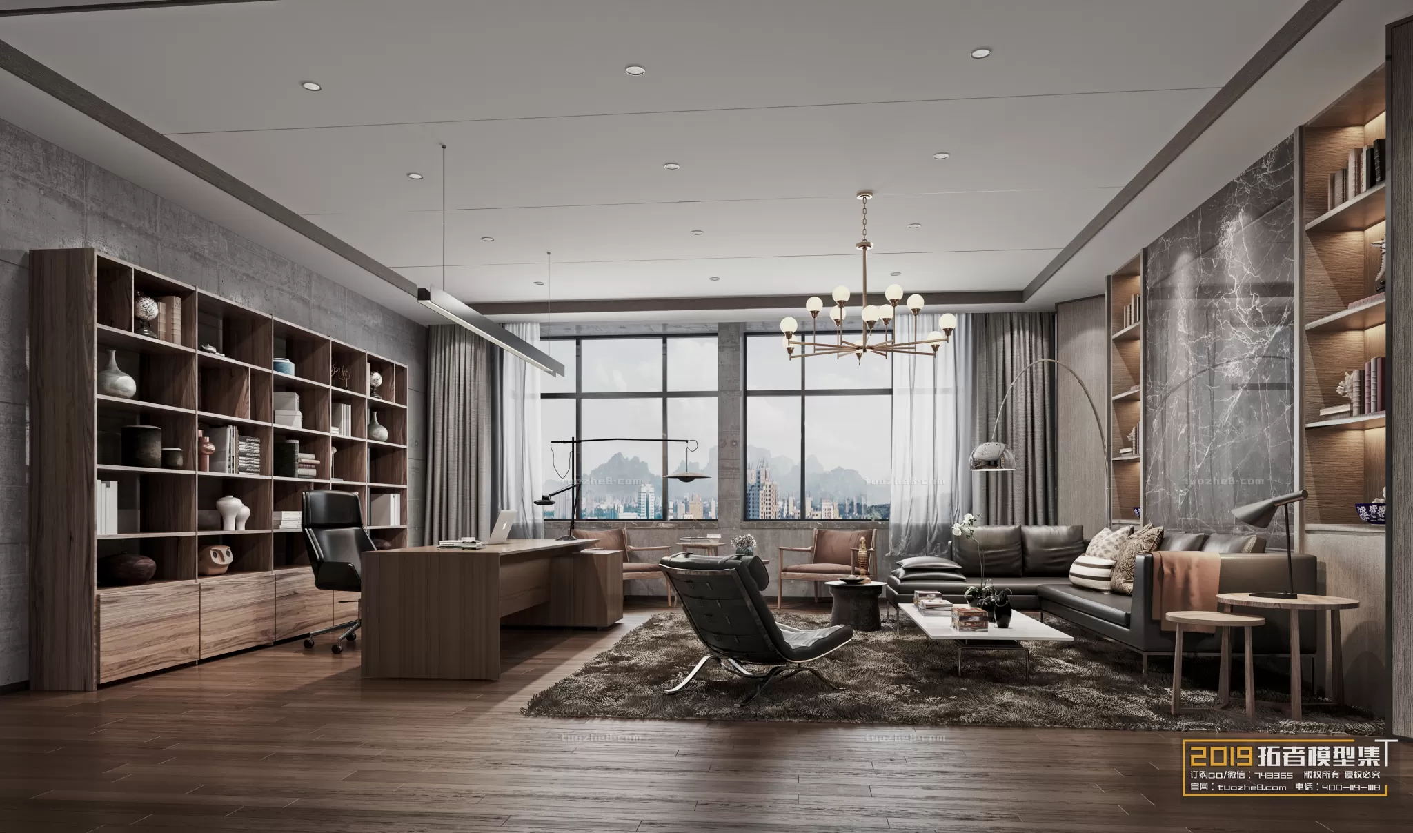 OFFICE – 3D SCENES – BLOCK – 153 OFFICE – 3D SCENES – BLOCK – 153