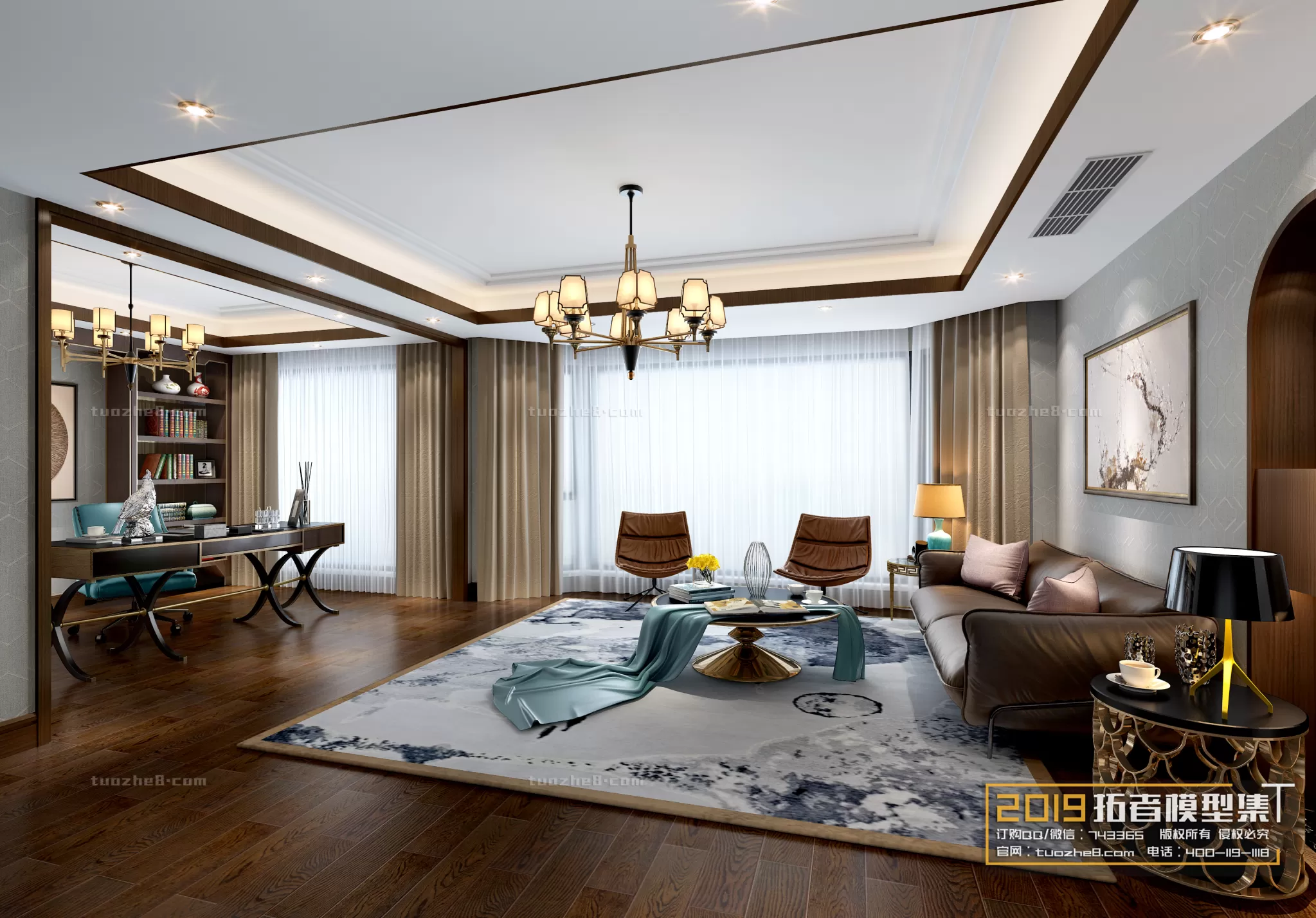 OFFICE – 3D SCENES – BLOCK – 157 OFFICE – 3D SCENES – BLOCK – 157