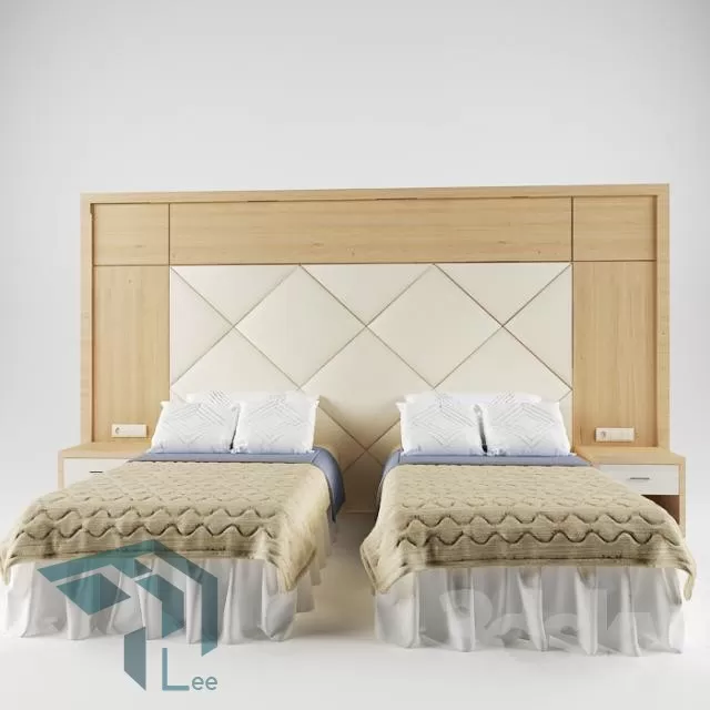 BED 3D MODELS – CLASSIC – 034