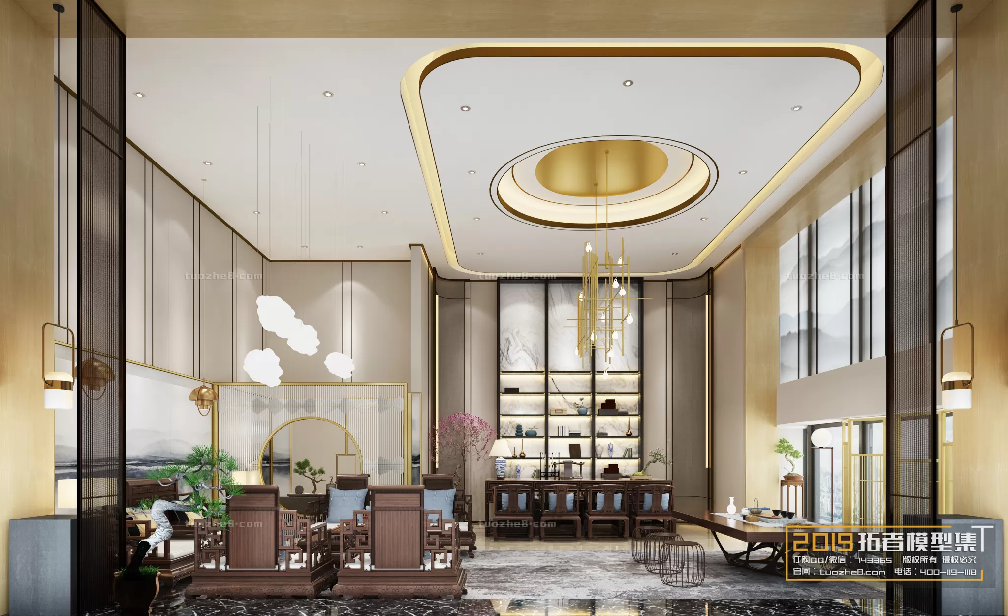 OFFICE – 3D SCENES – BLOCK – 165 OFFICE – 3D SCENES – BLOCK – 165