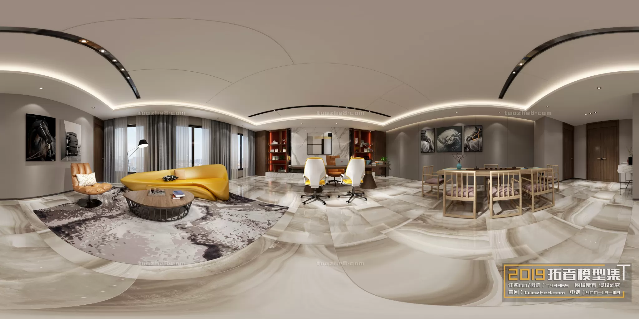 OFFICE – 3D SCENES – BLOCK – 172 OFFICE – 3D SCENES – BLOCK – 172