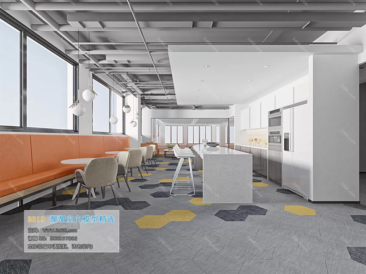 OFFICE – 3D SCENES – BLOCK – 200