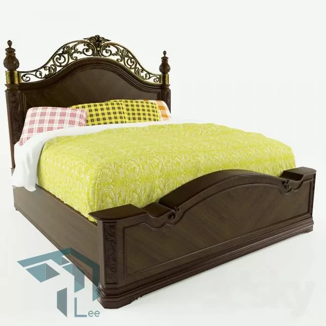 BED 3D MODELS – CLASSIC – 038