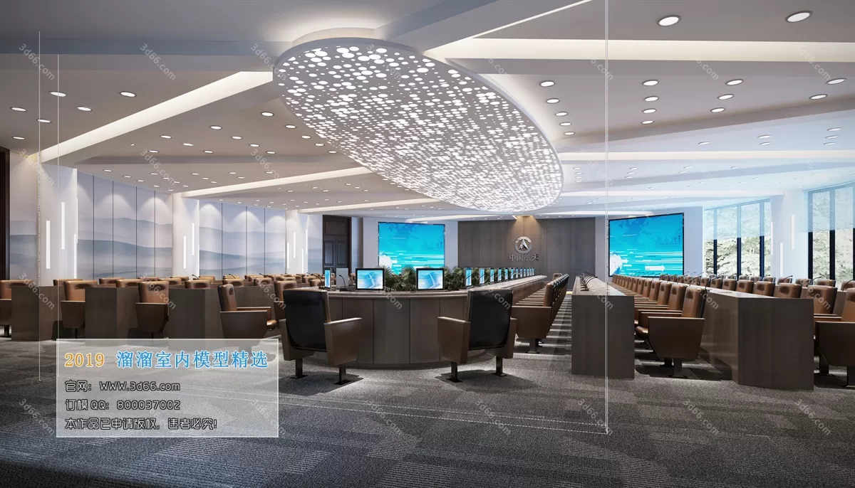 OFFICE – 3D SCENES – BLOCK – 215