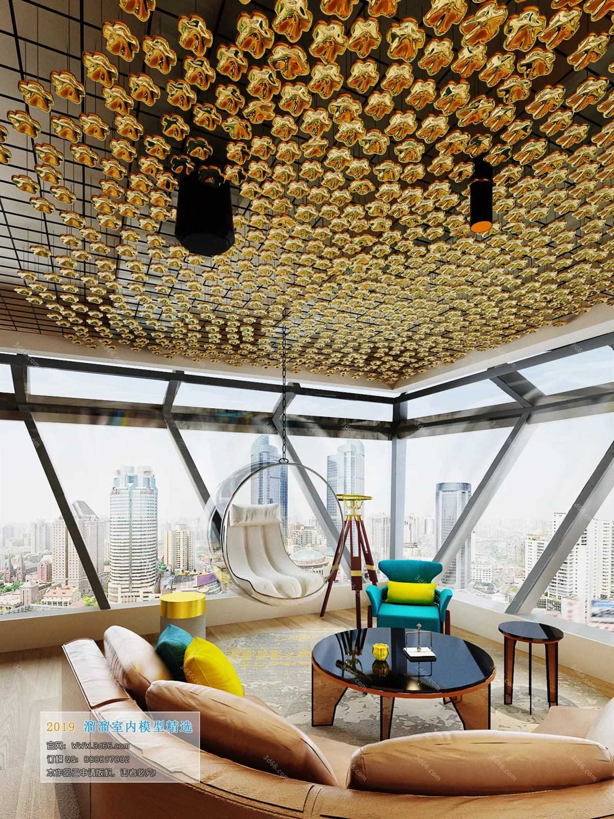 OFFICE – 3D SCENES – BLOCK – 219