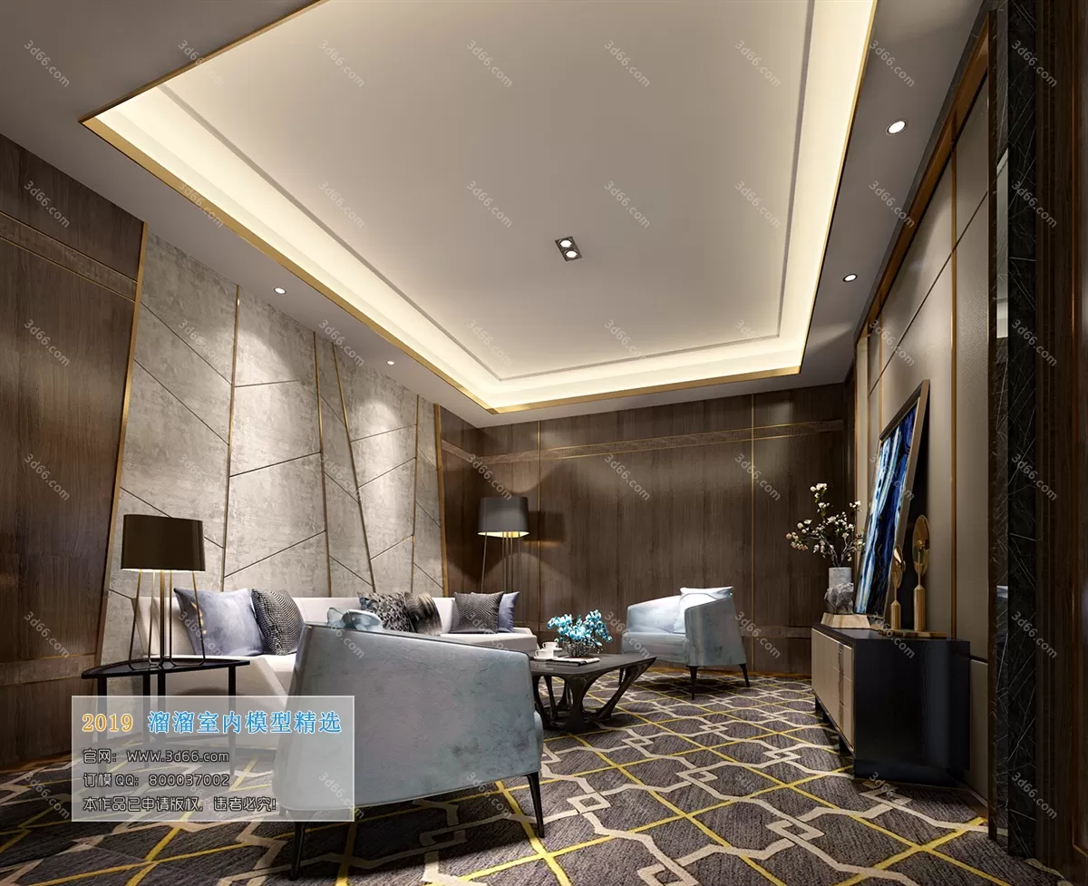 OFFICE – 3D SCENES – BLOCK – 223