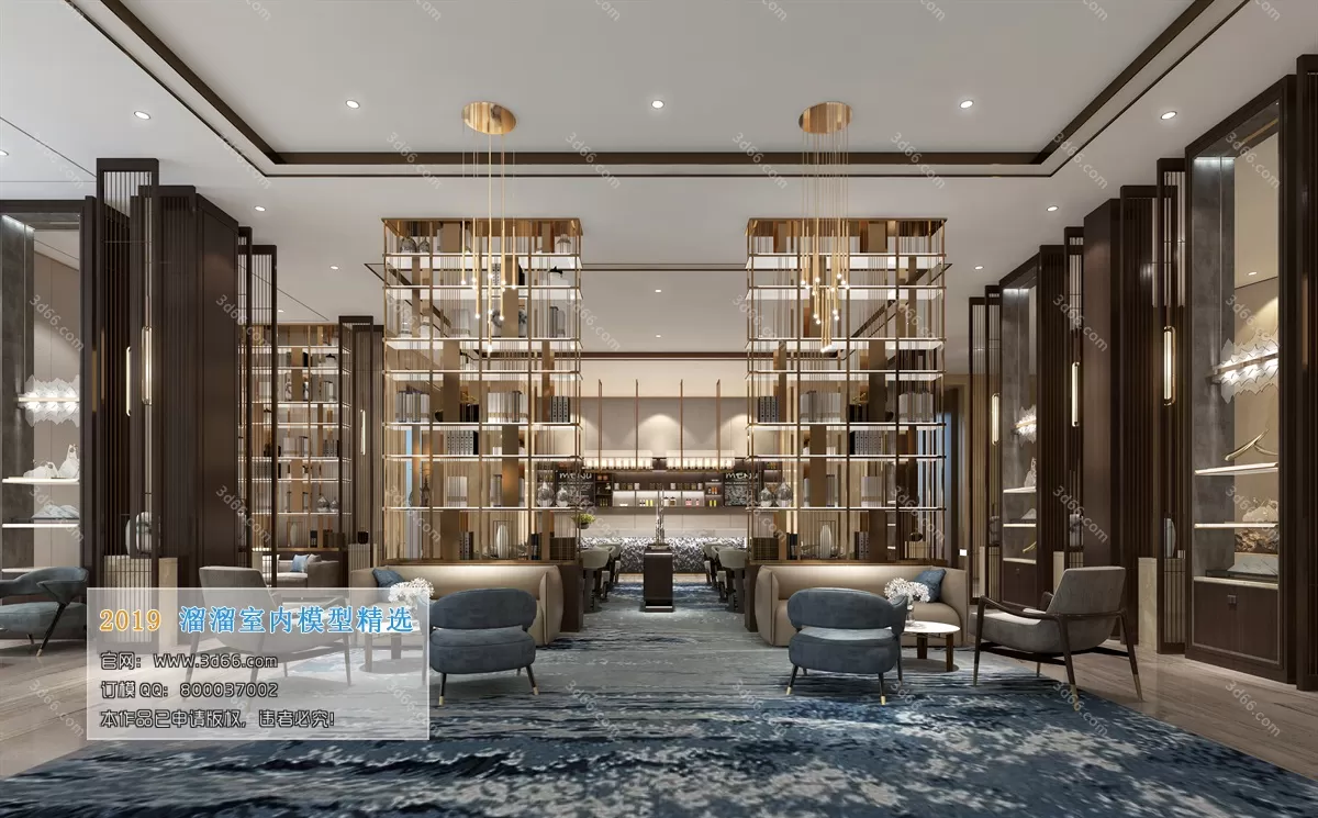 OFFICE – 3D SCENES – BLOCK – 225