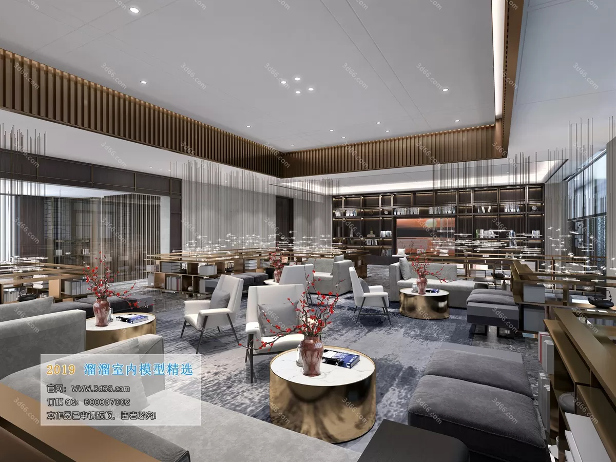 OFFICE – 3D SCENES – BLOCK – 226