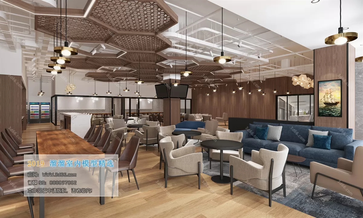 OFFICE – 3D SCENES – BLOCK – 227