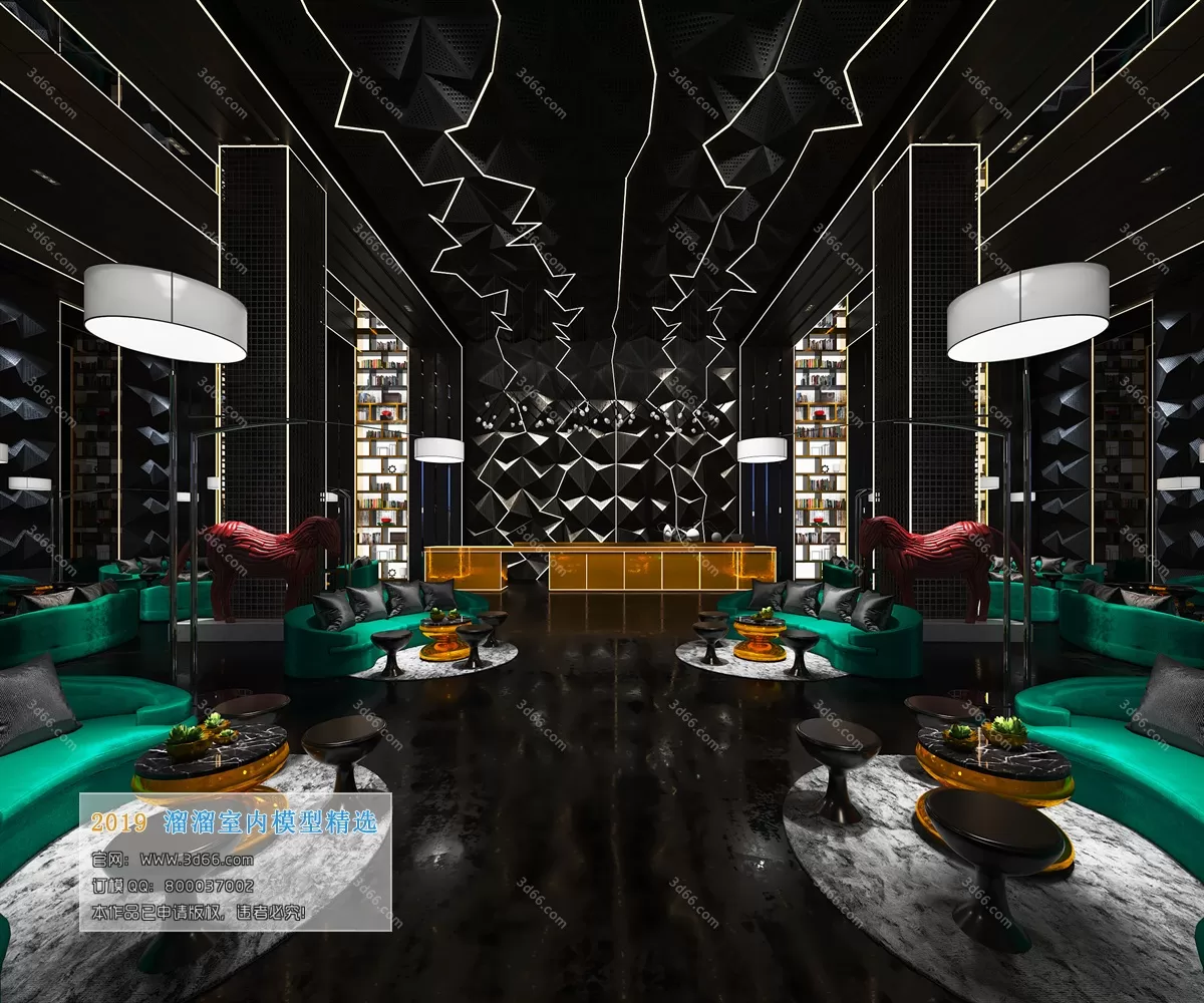 OFFICE – 3D SCENES – BLOCK – 232