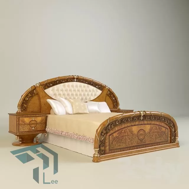 BED 3D MODELS – CLASSIC – 041
