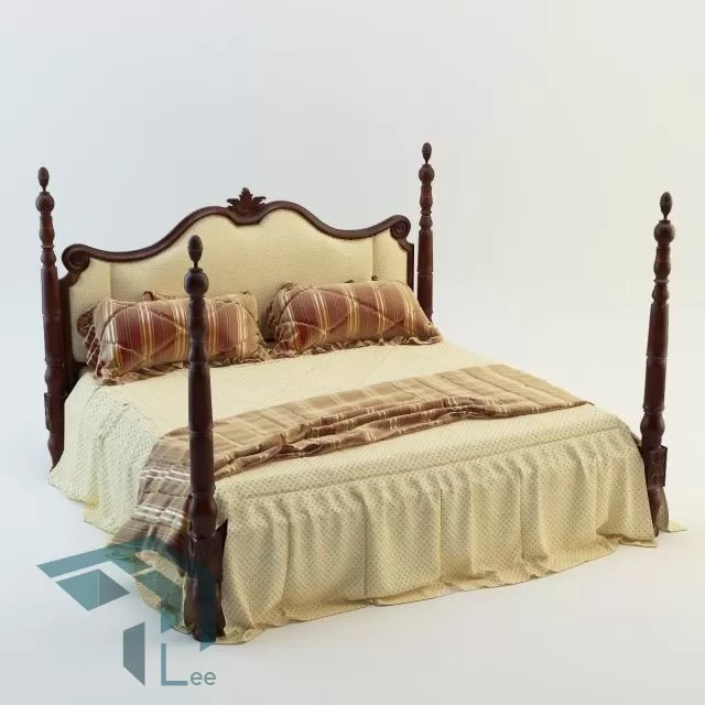 BED 3D MODELS – CLASSIC – 042