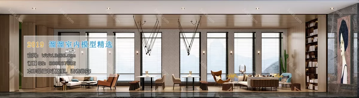 OFFICE – 3D SCENES – BLOCK – 245